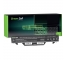 Green Cell Μπαταρία ZZ06 HSTNN-1B1D για HP ProBook 4510s 4511s 4515s 4710s 4720s