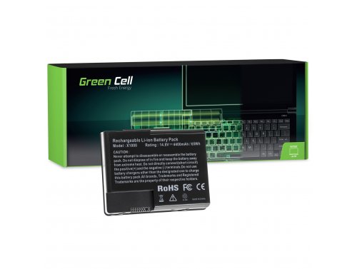 Φορητός υπολογιστής Green Cell HP Compaq NX7000 NX7010 Pavilion ZT3000