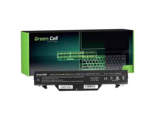 Green Cell Μπαταρία ZZ08 HSTNN-IB89 για HP ProBook 4510s 4511s 4515s 4710s 4720s