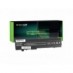 Green Cell Laptop GC04 HSTNN-DB1R 535629-001 579026-001 για HP Mini 5100 5101 5102 5103