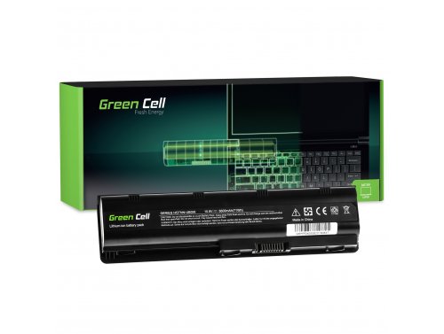 Green Cell Μπαταρία MU06 593553-001 593554-001 για HP 250 G1 255 G1 Pavilion DV6 DV7 DV6-6000 G6-2200 G6-2300 G7-1100 G7-2200