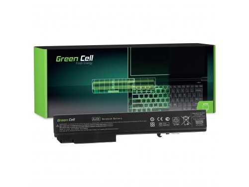 Green Cell Μπαταρία HSTNN-LB60 HSTNN-OB60 493976-001 501114-001 για HP EliteBook 8530p 8530w 8540p 8540w 8730w 8740w