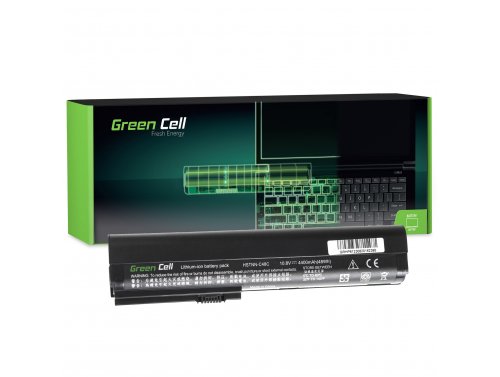 Green Cell Μπαταρία SX06 SX06XL 632421-001 HSTNN-DB2M για HP EliteBook 2560p 2570p