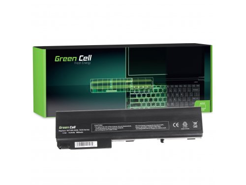 Green Cell Akku HSTNN-DB11 HSTNN-DB29 f HPr HP Compaq 8510p 8510w 8710p 8710w nc8430 nx7300 nx7400 nx8200 nx8220