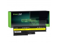 Green Cell Μπαταρία 92P1138 92P1139 92P1140 92P1141 για Lenovo ThinkPad T60 T60p T61 R60 R60e R60i R61 R61i T61p R500 W500