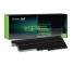 Green Cell Akku 42T4504 42T4513 92P1138 92P1139 für Lenovo ThinkPad R60 R60e R61 R61e R61i R500 SL500 T60 T61 T500 W500