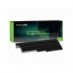 Green Cell Akku 42T4504 42T4513 92P1138 92P1139 für Lenovo ThinkPad R60 R60e R61 R61e R61i R500 SL500 T60 T61 T500 W500