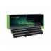 Green Cell Μπαταρία 42T4235 42T4791 42T4795 για Lenovo ThinkPad T410 T420 T510 T520 W510 W520 E520 E525 L510 L520 SL410 SL510