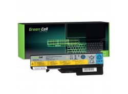 Green Cell L09L6Y02 L09S6Y02 για Lenovo B570 B575 B575e G560 G565 G575 G570 G770 G780 IdeaPad Z560 Z565 Z570 Z575