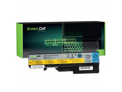 Green Cell Μπαταρία L09L6Y02 L09S6Y02 για Lenovo G560 G565 G570 G575 G770 G780 B570 B575 IdeaPad Z560 Z565 Z570 Z575 Z585