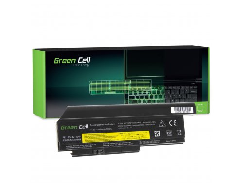 Green Cell Μπαταρία 42T4861 42T4862 42T4865 42T4866 42T4940 για Lenovo ThinkPad X220 X220i X220s