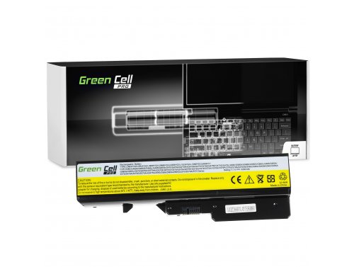Green Cell PRO L09L6Y02 L09S6Y02 για Lenovo B570 B575 G560 G565 G575 G570 G770 G780 IdeaPad Z560 Z565 Z570 Z575