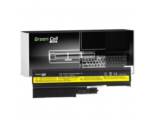 Green Cell PRO Laptop Akku 42T4504 42T4513 92P1138 92P1139 für Lenovo ThinkPad R60 R60e R61 R61e R61i R500 SL500 T60 T61 T500