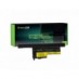 Green Cell Akku 92P1171 93P5030 για Lenovo ThinkPad X60 X60s X61 X61s