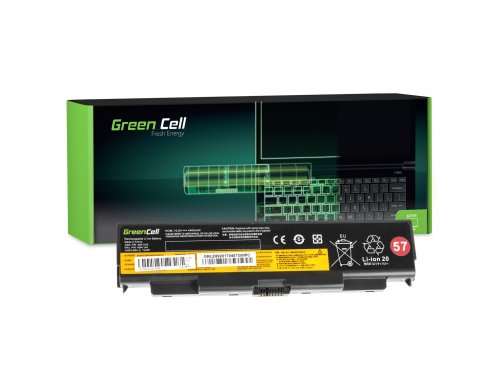 Green Cell Μπαταρία 45N1144 45N1147 45N1152 45N1153 45N1160 για Lenovo ThinkPad T440p T540p W540 W541 L440 L540