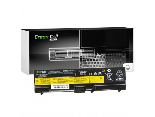Green Cell PRO Μπαταρία 42T4235 42T4791 42T4795 για Lenovo ThinkPad T410 T420 T510 T520 W510 W520 E520 E525 L510 L520 SL510