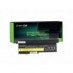 Green Cell Μπαταρία 42T4536 42T4649 42T4650 43R9253 43R9254 για Lenovo ThinkPad X200 X200s X201 X201i X201s