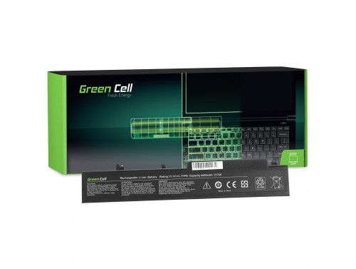 Green Cell T117C T118C για Dell Vostro 1710 1720 PP36X