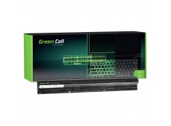 Green Cell Μπαταρία M5Y1K WKRJ2 για Dell Inspiron 15 5551 5552 5555 5558 5559 3558 3567 17 5755 5758 5759 Vostro 3558 3568