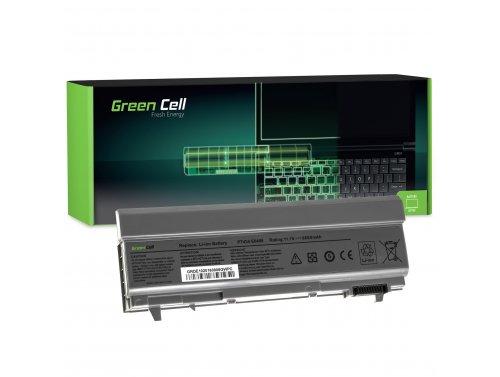 Green Cell Μπαταρία PT434 W1193 4M529 για Dell Latitude E6400 E6410 E6500 E6510 Precision M2400 M4400 M4500