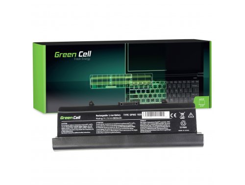 Green Cell Laptop GW240 για Dell Inspiron 1525 1526 1545 1546 PP29L PP41L Vostro 500