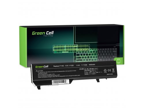 Green Cell Μπαταρία K738H T114C T116C για Dell Vostro 1310 1320 1510 1511 1520 2510