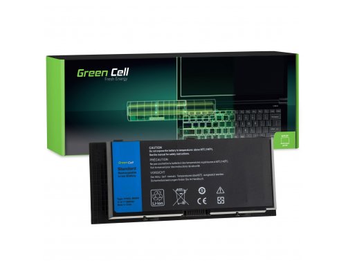 Green Cell Μπαταρία FV993 FJJ4W PG6RC R7PND για Dell Precision M4600 M4700 M4800 M6600 M6700 M6800