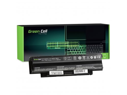 Green Cell Akku J1KND für Dell Inspiron 15 N5030 15R M5110 N5010 N5110 17R N7010 N7110 Vostro 1440 3450 3550 3555 3750