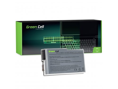 Green Cell Μπαταρία C1295 C2451 BAT1194 για Dell Latitude D500 D510 D520 D600 D610