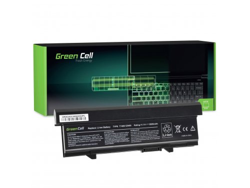 Green Cell Μπαταρία KM742 KM668 KM752 για Dell Latitude E5400 E5410 E5500 E5510