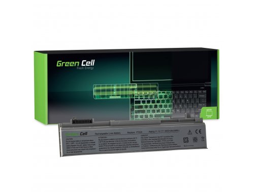 Green Cell Μπαταρία PT434 W1193 4M529 για Dell Latitude E6400 E6410 E6500 E6510 Precision M2400 M4400 M4500