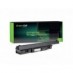 Green Cell Laptop WU946 για Dell Studio 15 1535 1536 1537 1550 1555 1557 1558 PP33L PP39L