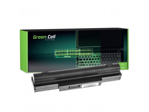 Green Cell Μπαταρία A32-K72 για Asus K72 K72D K72F K72J K73S K73SV X73S X77 N71 N71J N71V N73 N73J N73S N73SV