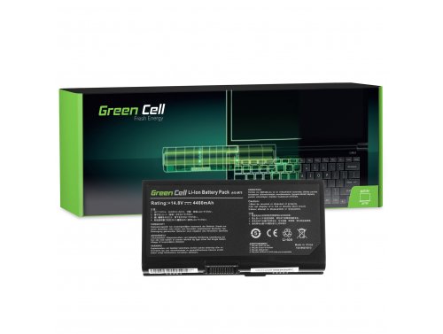 Green Cell Akku A42-M70 für Asus G71 G72 F70 M70 M70V X71 X71A X71P X71S X71SL X71SR X71TP X71Q X71V