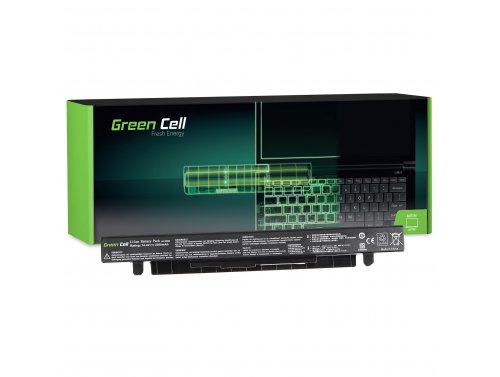 Green Cell Μπαταρία A41-X550A για Asus X550 X550C X550CA X550CC X550L X550V R510 R510C R510CA R510J R510JK R510L R510LA F550