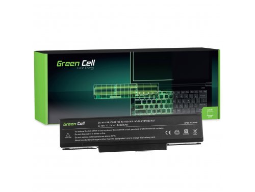 Green Cell Akku BTY-M66 für Asus A9 A9000 X56SE COMPAL EL80 EL81 FL90 FL92 GL30 GL31 HGL31 JHL90 LG E500 MSI GE600