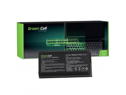 Green Cell Μπαταρία A32-F5 A32-X50 για Asus F5 F5GL F5N F5R F5RL F5SL F5V X50 X50N X50R