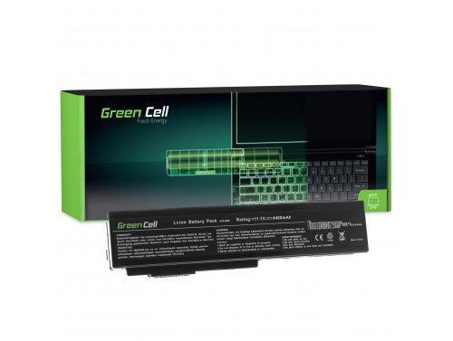 Green Cell Μπαταρία A32-M50 A32-N61 για Asus N53 N53J N53JN N53N N53S N53SV N61 N61J N61JV N61VG N61VN M50V G51J G60JX X57V