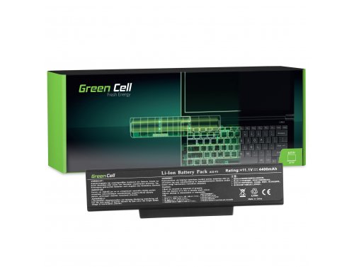 Green Cell Μπαταρία A32-F3 A33-F3 για Asus F2 F3 F3E F3F F3J F3S F3SG F3T F3U M51 M51A