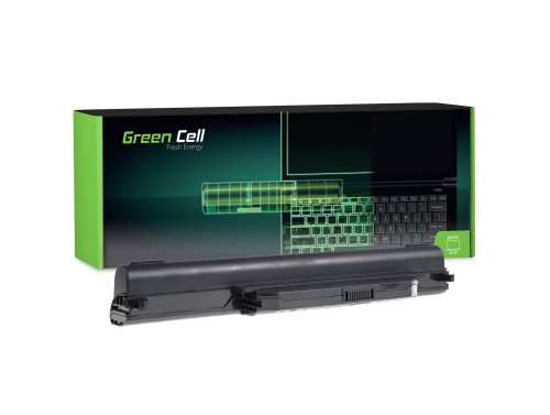 Green Cell Μπαταρία A32-K55 A33-K55 για Asus R500 R500V R500VD R500VJ R700 R700V K55V K55VD K55VJ K55VM X55A X55U X75V X75VB