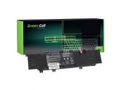 Green Cell Akku C31-X402 για Asus VivoBook S300 S300C S300CA S400 S400C S400CA X402 X402C