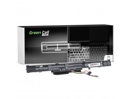 Green Cell PRO Μπαταρία A41-X550E για Asus R510 R510D R510DP R751LN R751J R752L R752LAV R752LB X550D X550DP X750J X751L F550D