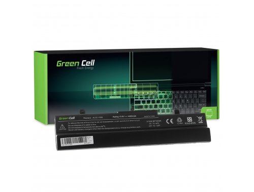 Green Cell Akku AL31-1005 AL32-1005 ML31-1005 ML32-1005 für Asus Eee-PC 1001 1001PX 1001PXD 1001HA 1005 1005H 1005HA