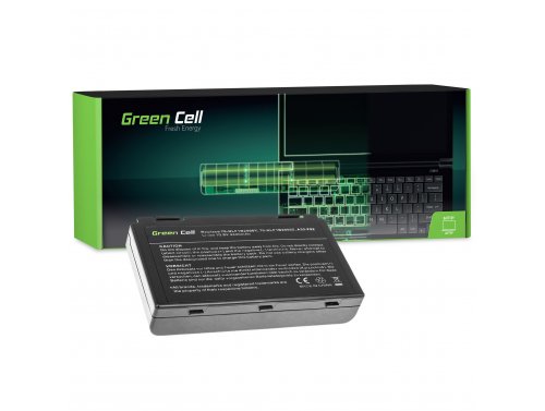 Green Cell Μπαταρία A32-F82 A32-F52 για Asus K50 K50I K50ID K50IJ K50IN K50IP K50C K70 K70IJ K70IO K40 K40IJ K51AC