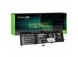 Green Cell Μπαταρία C21-X202 για Asus X201 X201E VivoBook X202 X202E F201 F201E F202 F202E Q200 Q200E S200 S200E
