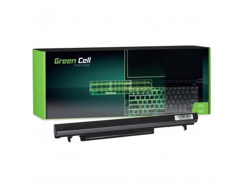 Green Cell Μπαταρία A41-K56 για Asus K56 K56C K56CA K56CB K56CM K56V S56 S56C S56CA S46 S46C S46CM K46 K46C K46CA K46CM K46V