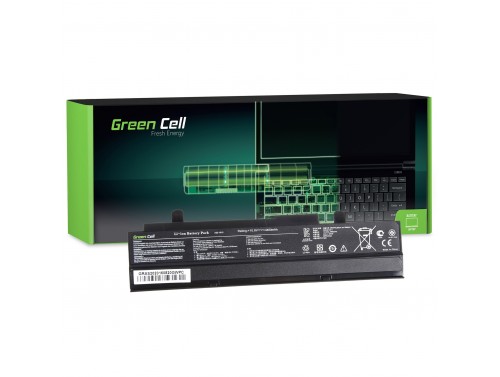 Green Cell Μπαταρία A32-1015 A31-1015 για Asus Eee PC 1011PX 1015 1015BX 1015PN 1016 1215 1215B 1215N VX6