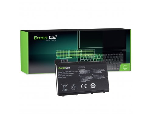 Green Cell Laptop 3S4400-S1S5-05 για Fujitsu-Siemens Amilo Pi2450 Pi2530 Pi2540 Pi2550 Pi3540 Xi2428 Xi2528