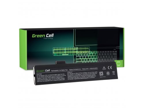 Green Cell Laptop 3S4000-G1S2-04 για UNIWILL L50 Fujitsu-Siemens Amilo Pa2510 Pi1505 Pi1506 Pi2512 Pi2515