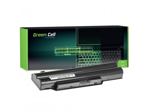 Green Cell Μπαταρία FPCBP250 FMVNBP189 για Fujitsu LifeBook A512 A530 A531 AH530 AH531 LH520 LH530 PH50